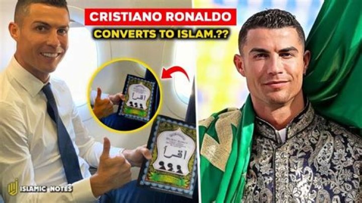 Is Cristiano Ronaldo Muslim?