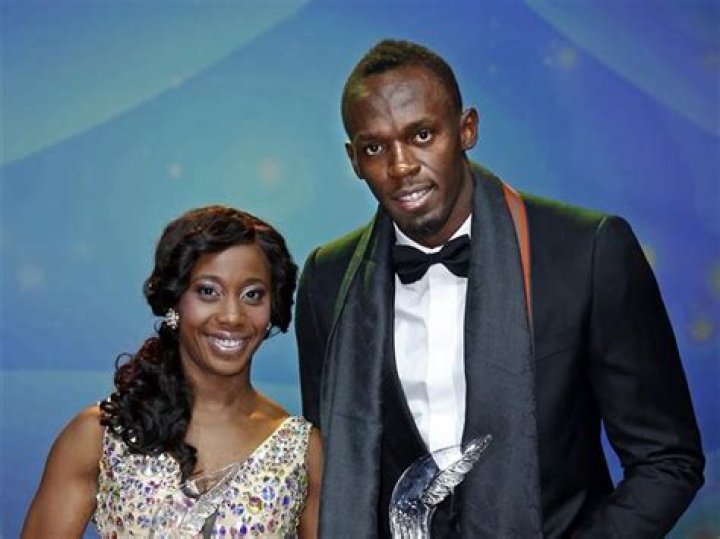 Shelly-Ann Fraser-Pryce And Her Athlete Husband