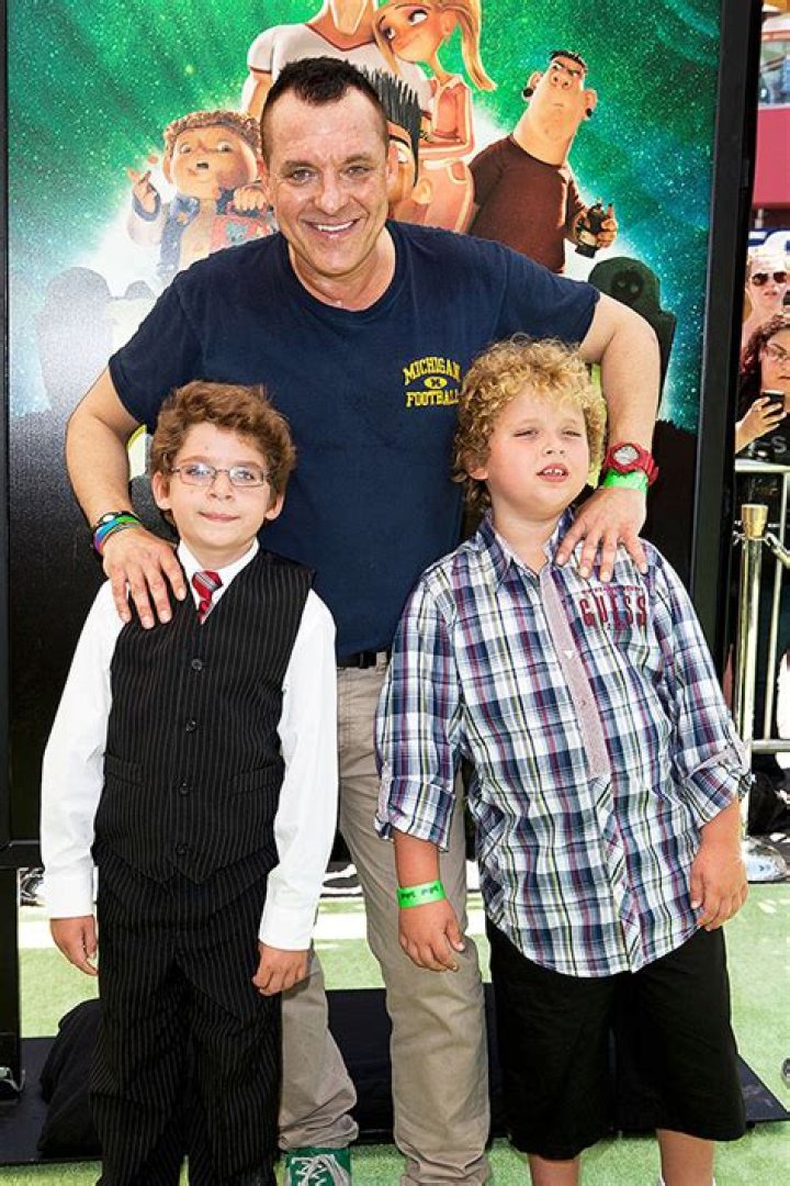 Tom Sizemore And His Children