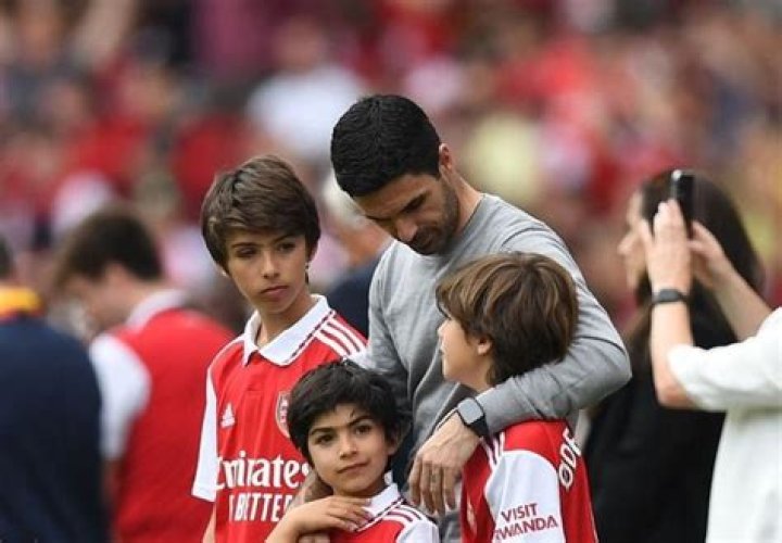 Uncovering The Private Lives Of Mikel Arteta's Children: Exclusive Insights